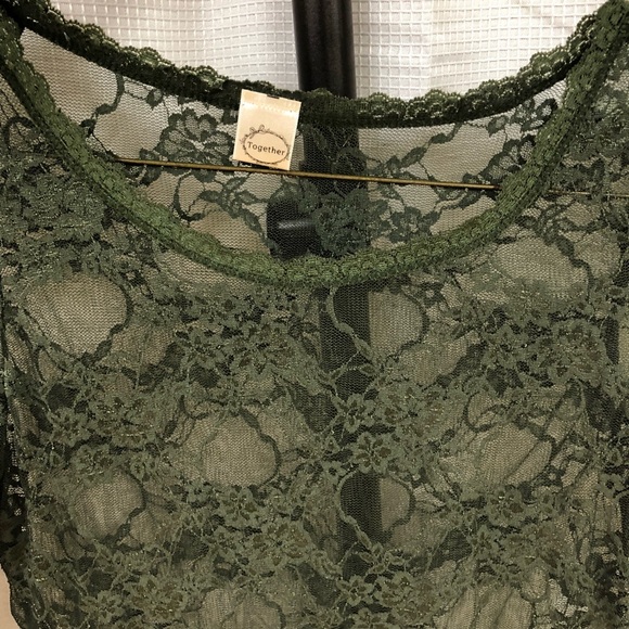 Lace Top - Picture 4 of 4